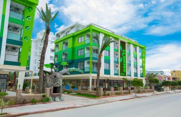 Greenlife Hotel Alanya Zewnętrze zdjęcie
